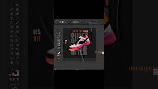 best shois design 🔥 #photoshop #illustrator #tutorial #foryouvideo #top #vairalshort. #tiktokviral