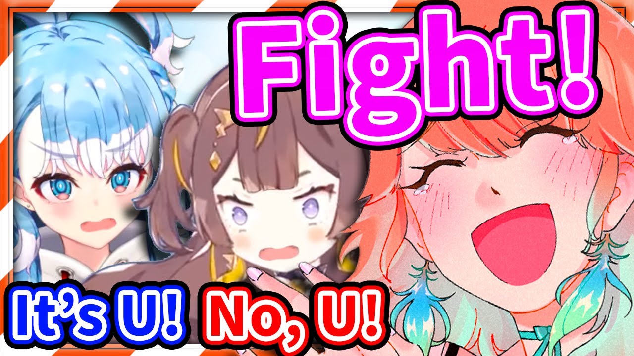 Kiara Accidentally Caused Kobo and Anya to Argue 【Takanashi Kiara / HololiveEN】