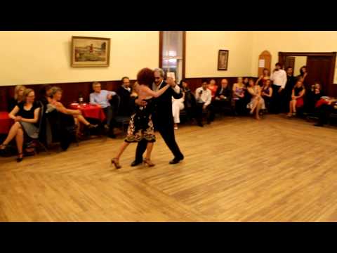 Enriqueta Kleinman - Blas Catrenau - Orange Hall - Edmonton - May 2011