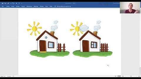 Spot the difference - TESOL warmer activity for online English teaching