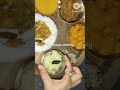 Lunch thali #rumisaakhol #youtubeshorts #shorts #viralvideo #lunchthali