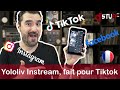 Yololiv instream vos lives tiktok au top 