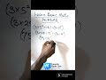 How to Solve Basic Arithmetic Using PEMDAS | Basic Mathematics | #shortmathvideo #algebraicfractions