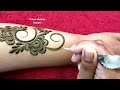 Full Hand Easy and Beautiful Mehndi Design for Hand || Arham Mehndi Designs