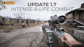 The NEW STALKER 2 UPDATE 1.7 is MASSIVE - STALKER 2 Immersive Ultra Modded No HUD