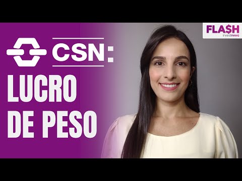 CSN (CSNA3): lucro mais que triplica no 4TRI20