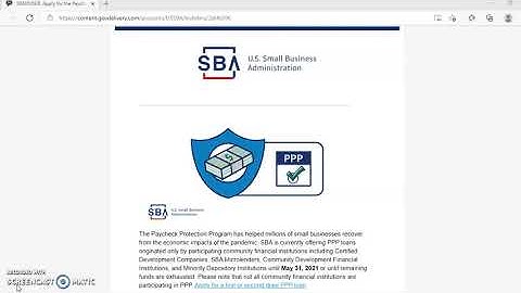 Breaking News: Paycheck Protection Program Closes May 31, 2021