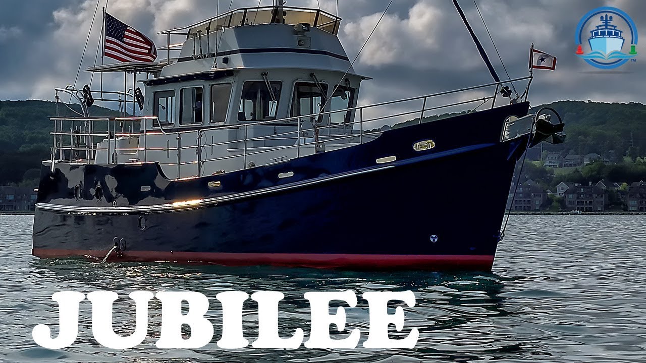 Trawler for Sale - Diesel Duck 382 - Jubilee Interior 