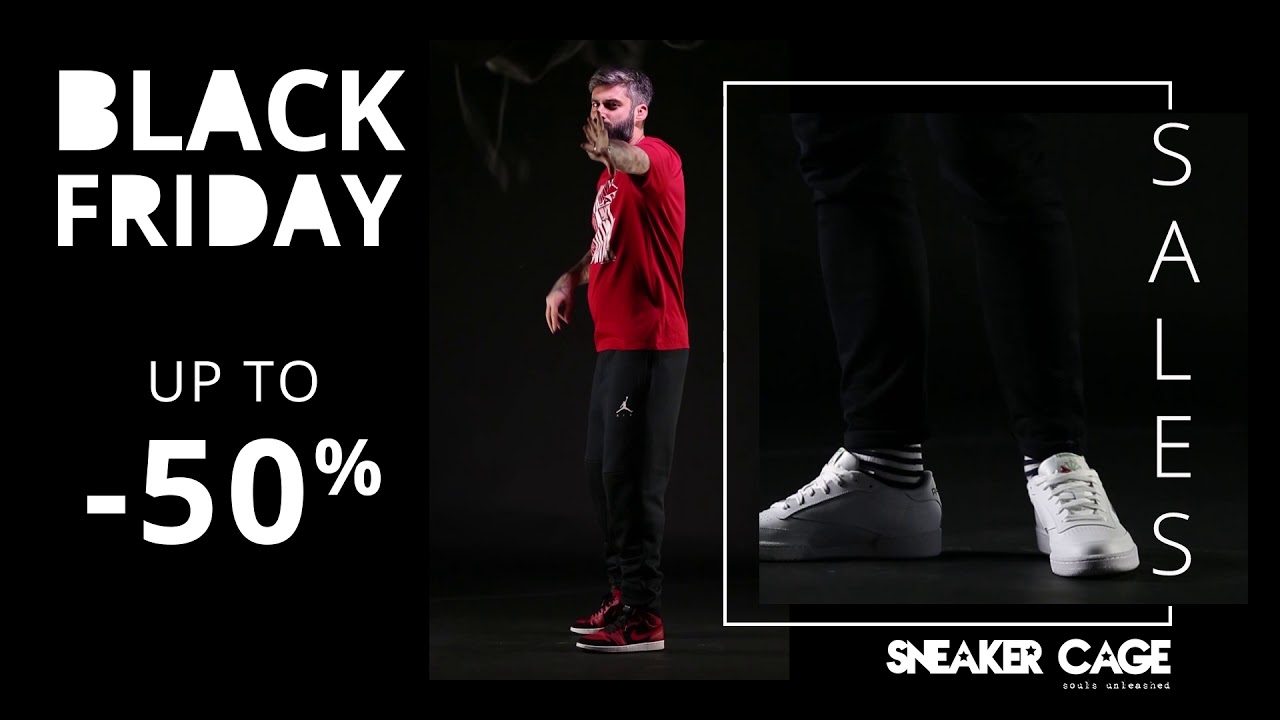 black friday sneakers