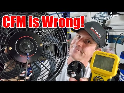 Automotive Electric Fan Amp Draw