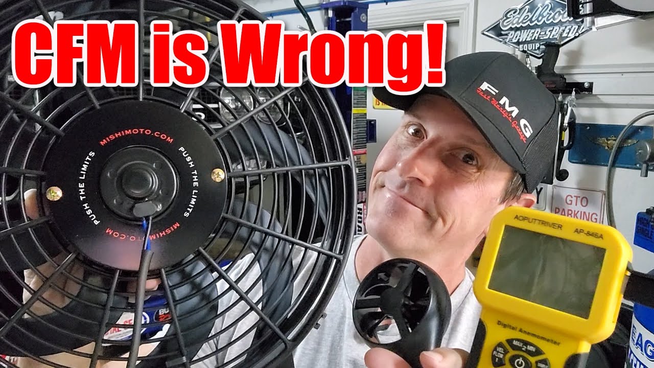 Testing the Mishimoto 14" Brushed Radiator Fan | Real-World Performance vs Specs