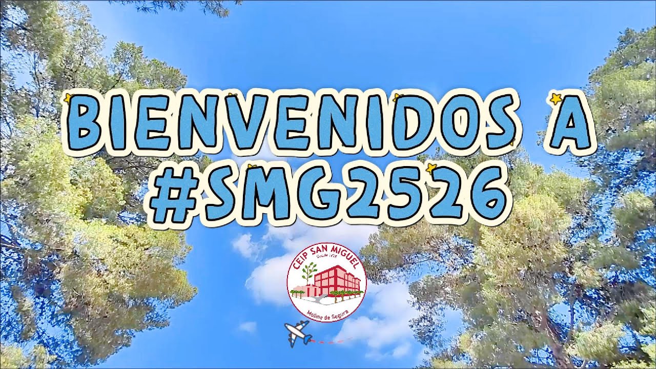 BIENVENIDOS A #SMG2526 - JUNTOS LLEGAREMOS AL FINAL