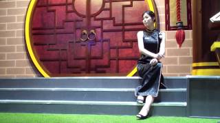 차이나 드레스가 매력적인 지스타 2012 블리자드 와부 부스 모델 screenshot 4