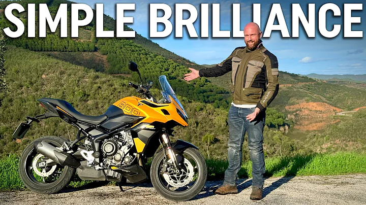 Unexpectedly entertaining: 2025 Triumph Tiger Sport 800 review