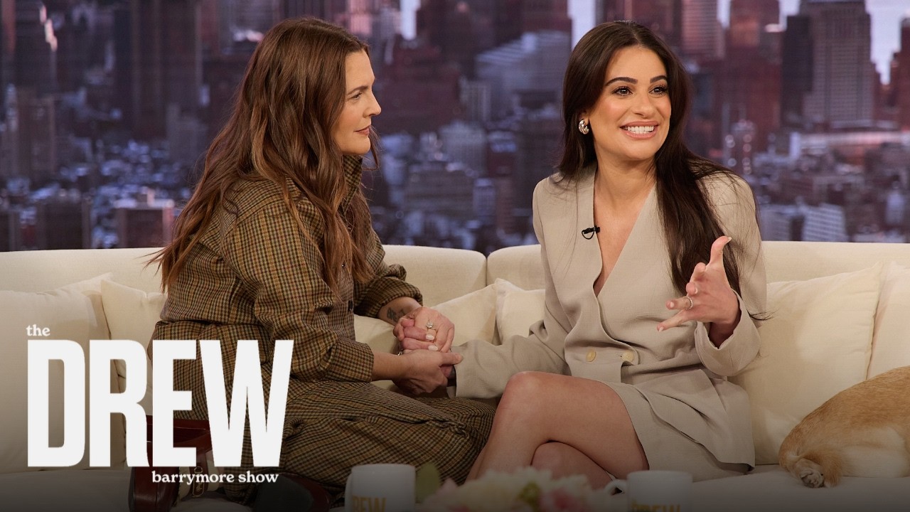 Lea Michele and Drew Barrymore Bond Over Being Working Mothers | The Drew Barrymore Show
