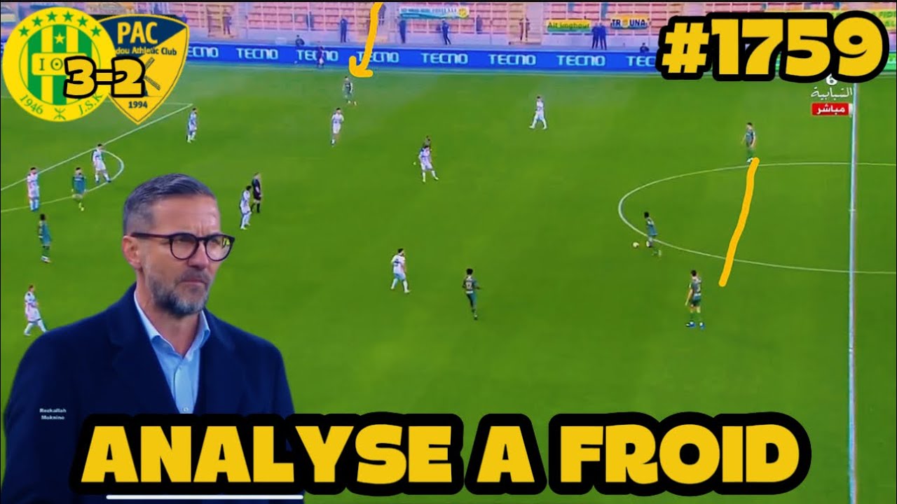 #1759 ANALYSE A FROID, DÉSÉQUILIBRE, BLOC HAUT, MESSAOUDI!!!, LES NOTES DU MATCH..