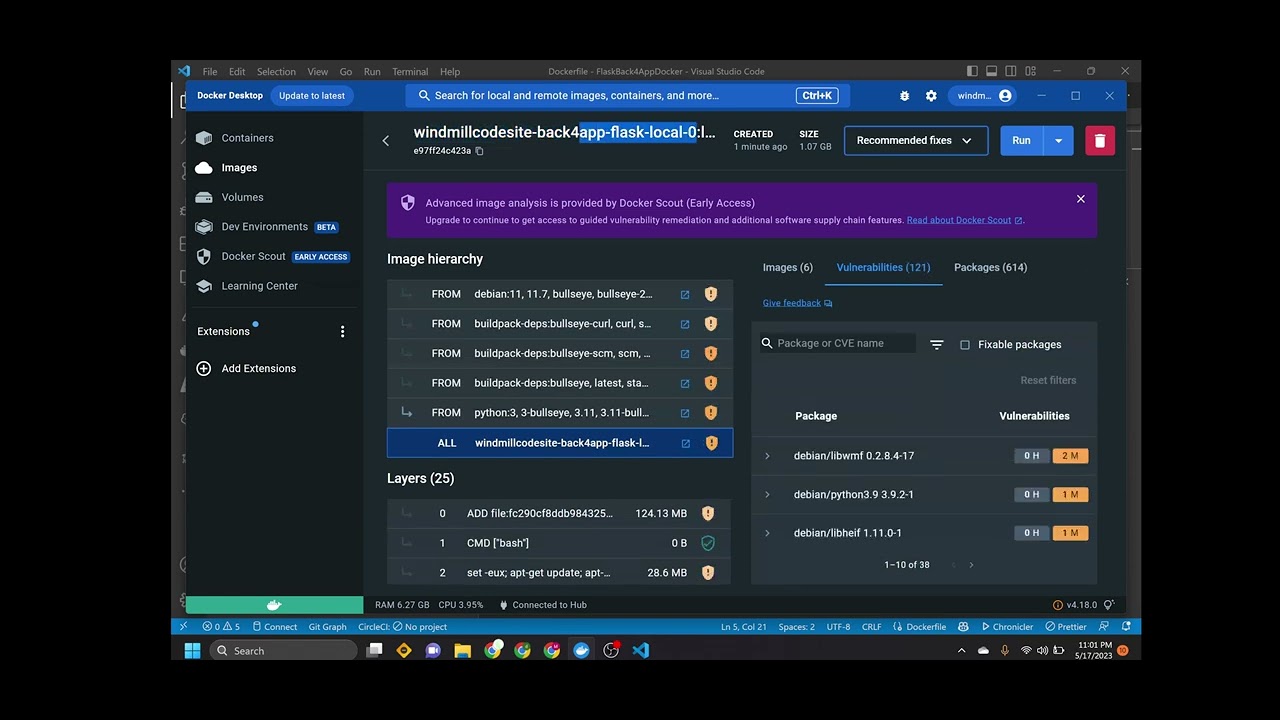 Windmillcodesite -running your flask app locally in a docker container ...