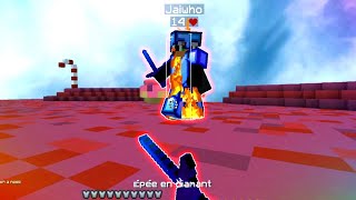 JAIWHO VS AYAKRAFT   (Ranked Build UHC on Minemen)