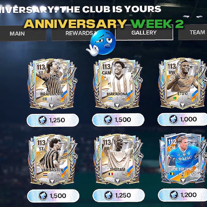Anniversary Week 2 🤯🔥 #fcmobile