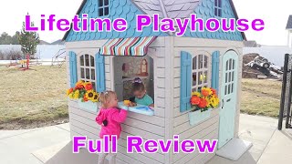 Lifetime Playhouse Model 90980 screenshot 2