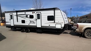 2018 Jayco Flight SLX 287 BHS