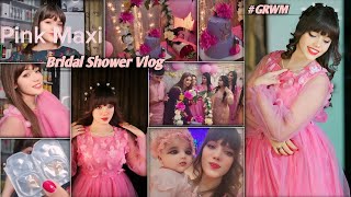 Bridal Shower | Vlog | Wedding Season | grwm | Malaika Khan