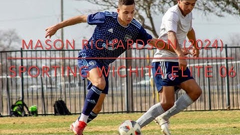 Mason Richardson | College Soccer Recruiting Highlight Video | Class of 2024