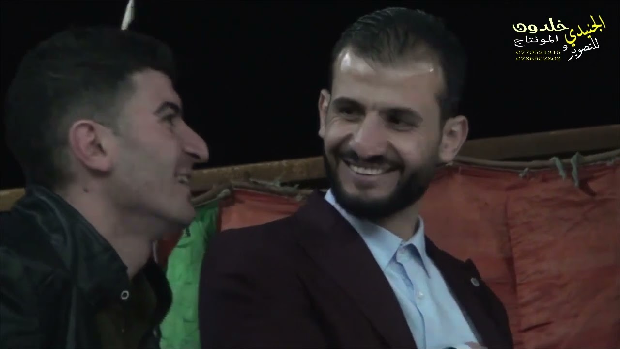 افراح بني عيسى حفلة الدكتور محمد والعريس انس والفنان خليل السخني تبنه اربد الاردن