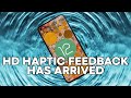 HD Haptics and Android 12