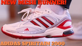 adidas SPIRITAIN 2000 Review: New $100 Mesh Running Sneaker