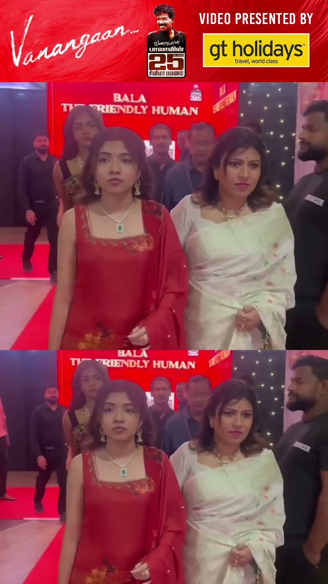 'Arun அப்பா எப்போ வருவாரு மா..?' மகளுடன் வந்த Arun Vijay மனைவி Aarthi ? Cute Video