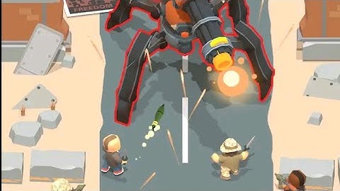 Idle Army: Trading Weapons