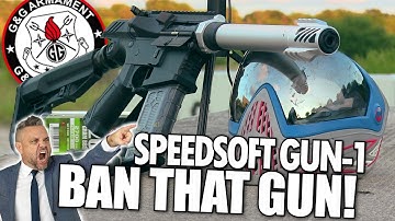 Should This Airsoft Gun Be Banned? - G&G SSG1 Unboxing (The Most Hated Airsoft Gun)