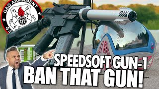 Should This Airsoft Gun Be Banned? - G&G SSG1 Unboxing (The Most Hated Airsoft Gun) screenshot 1