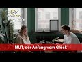 Positive Tagesbotschaft - MUT, der Anfang vom Glück 183