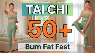 35-Min Full Body Tai Chi Walking 🔥 Burn Calories, Lose Weight & Relieve Back Pain