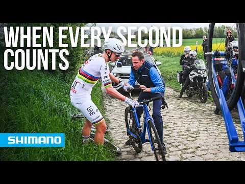 No Time to Lose - Tadej Pogačar x Shimano Neutral Service | SHIMANO