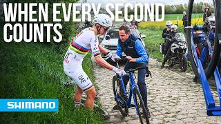 No Time to Lose - Tadej Pogačar x Shimano Neutral Service | SHIMANO