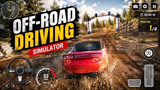 Realistic Off Road Driving Simulator | Best Car Game Ever? screenshot 5