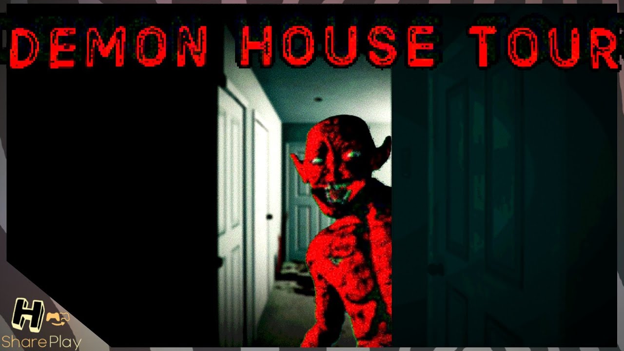 Taking a (Paranormal) House Tour - Virtual Open House