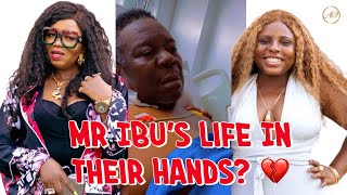 Mr Ibu BATTLES For His Life While Wife/StepDaughter FIGHT Over Funds Raised For His Health