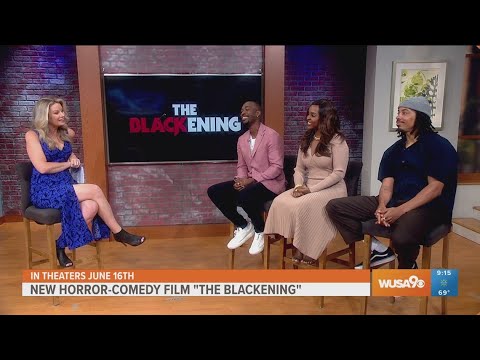 Actors Jay Pharoah, Antoinette Robertson, and Melvin Gregg discuss