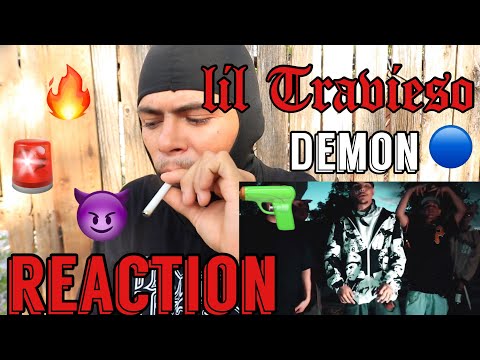 Lil Travieso - Demon (Official Music Video) ****REACTION****
