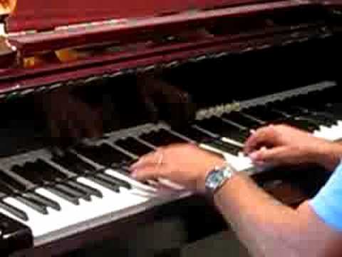 Wyman Pianos - New 4' 9" Baby Grand played by Wend...