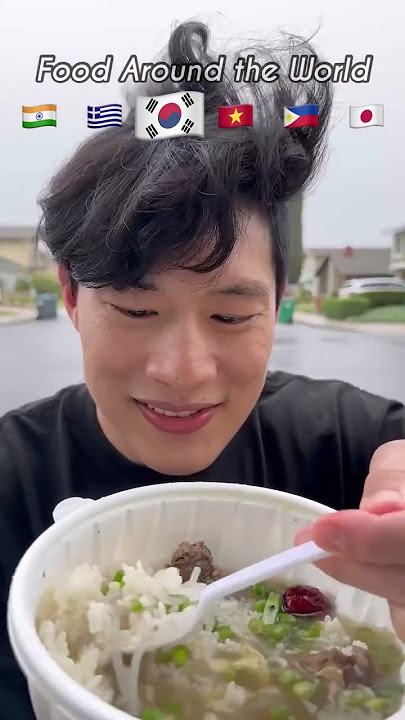 Enjoying Food Around the World