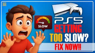 How To FIX PS5 Slow Menu And LAG