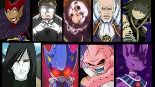 Defeats of My  Favourite Anime Villains Part 1