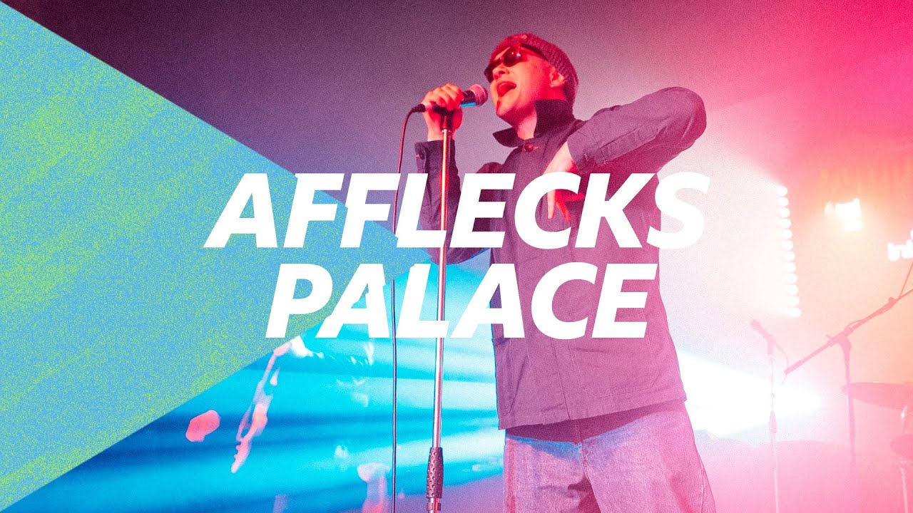 Afflecks Palace – Big Fish, Small Pond (BBC Introducing at 6 Music Festival 2023)