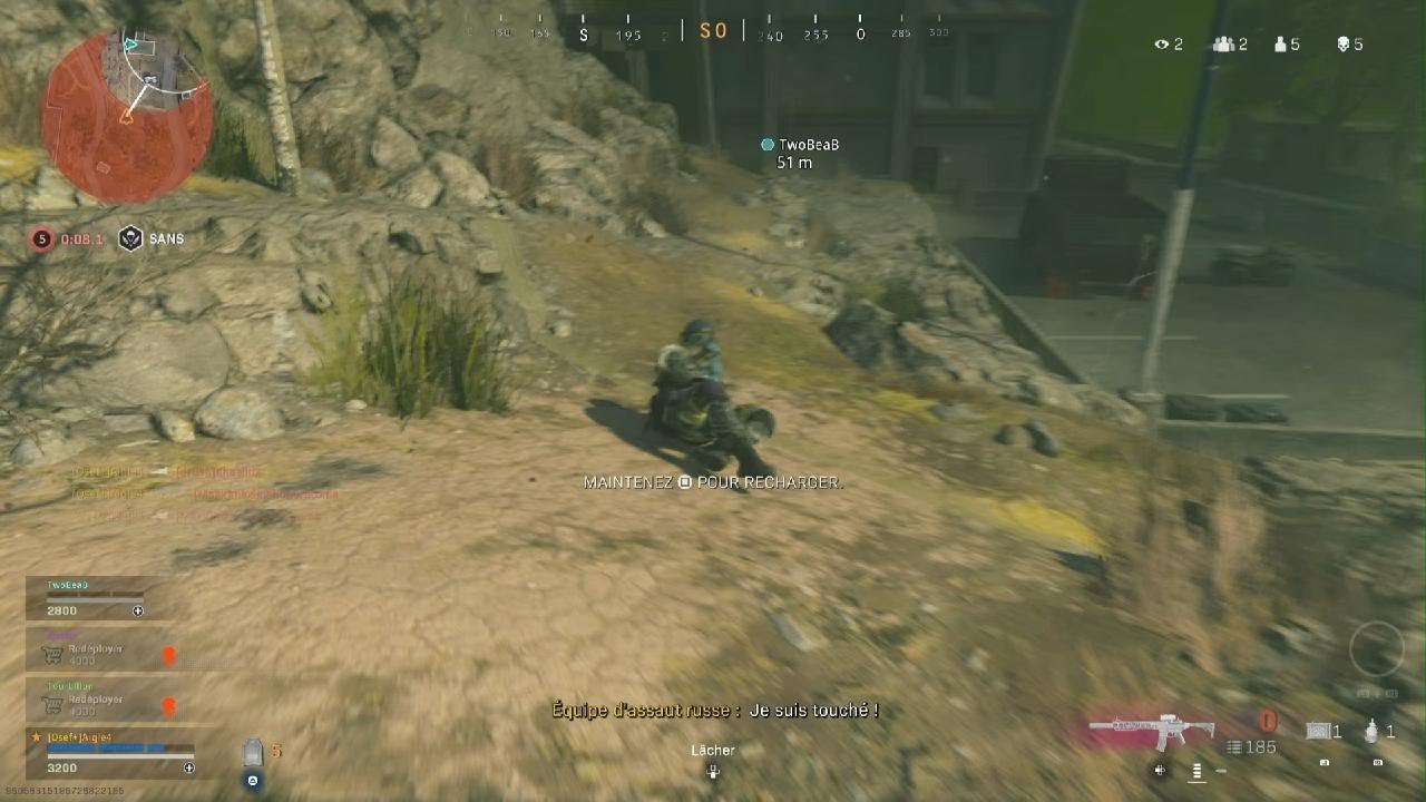 Call of Duty: resurgenge loool top1