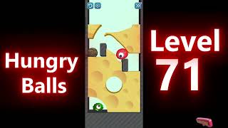 🎯 Hungry Balls Level 71 Walkthrough | Solutionguruji